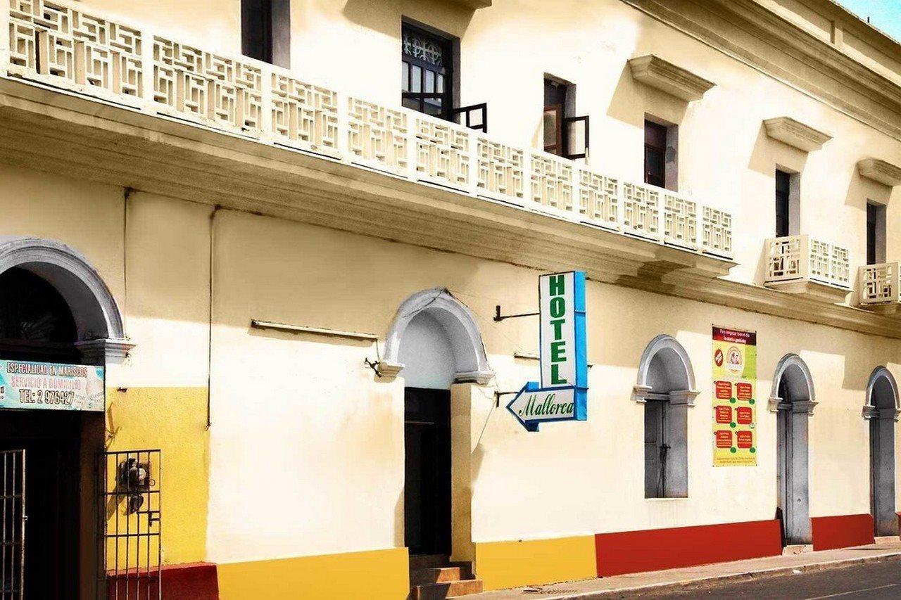 Hotel Economico Mallorca Veracruz Exterior photo