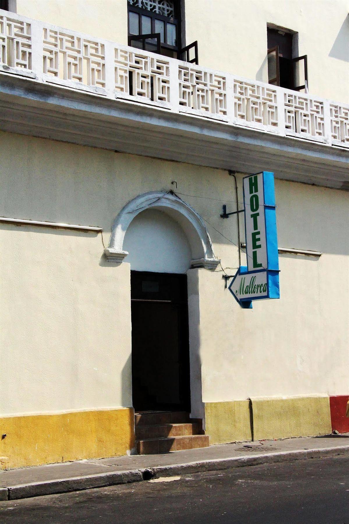 Hotel Economico Mallorca Veracruz Exterior photo